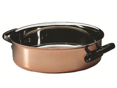 SAUTOIR MATFER ALLIANCE CUIVRE ET INOX 28CM - TOUS FEUX SAUF INDUCTION