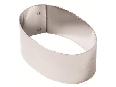 FORMES NONNETTE INOX MATFER 75X45X30MM X4 - PETITS GÂTEAUX
