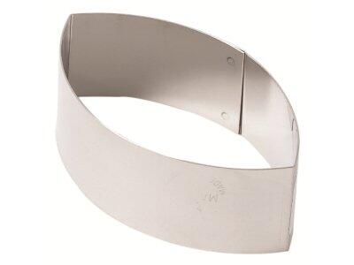 MOULES NONNETTES INOX OVALES MATFER 88X50X30MM X4