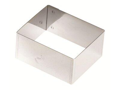 MOULE NONNETTE INOX MATFER RECTANGULAIRE 61X51X30MM X4