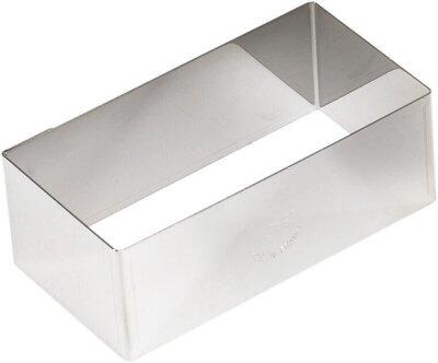 RECTANGLE INOX MATFER 110X25X30 MM POUR ROBOTS CULINAIRE