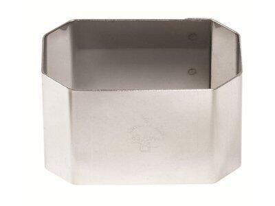 FORMES À GÂTEAU "NONNETTE" ACIER INOX MATFER 75X45MM X4