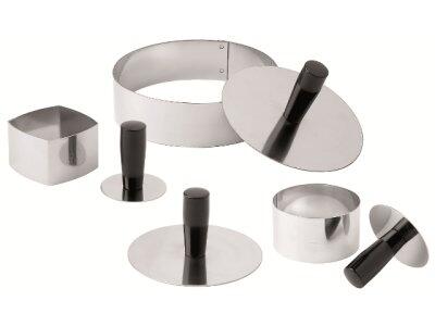 TASSEUR À ENTREMETS MATFER INOX 60MM - PRÉPARATION CULINAIRE