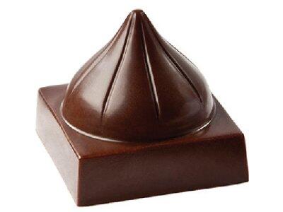 PLAQUE 24 BONBONS NOISETTES MATFER - BOULANGERIE & PATISSERIE