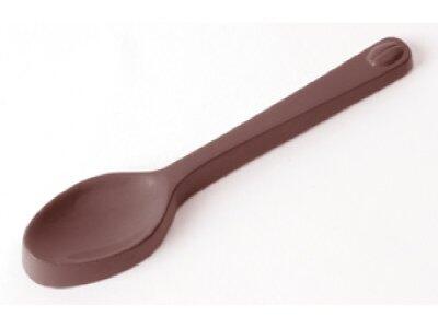 PLAQUE CHOCO MATFER AVEC 10 SPATULES 115MM - 275X135 MM