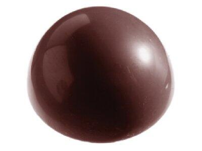 MOULE CHOCO MATFER 6 DEMI-SPHÈRES, 275X135MM