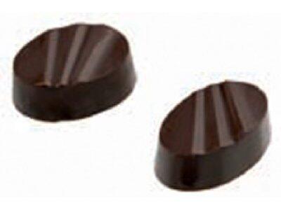 MOULE MATFER 28 BONBONS OVALES STRIÉS 275X175MM