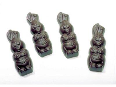 MOULE LAPIN RIEUR MATFER 70X25X10 MM POUR PÂTISSERIE