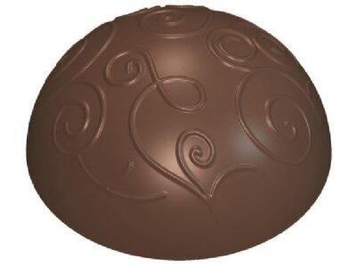 PLAQUE MATFER ARABESQUE 28 EMPREINTES 8G POUR PÂTISSERIE