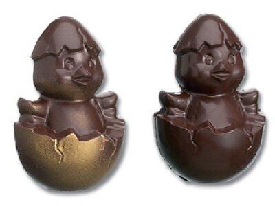 MOULE MATFER 2 POUSSINS - BRILLANT ET RÉSISTANT - 110X75X68 MM