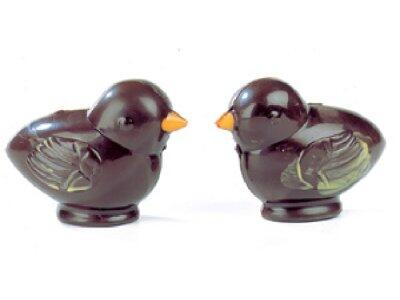 MOULE POUSSIN MATFER 87X68X40 MM POUR PÂTISSERIE