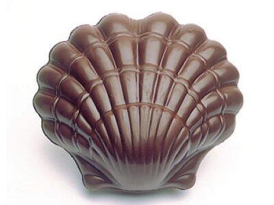 PLAQUE DEMI-COQUILLES ST JACQUES POLY 2 EMP MATFER 275X135MM