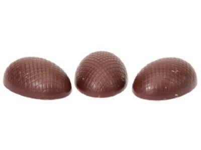 PLAQUE À BONBONS MATFER DEMI-ŒUFS X45 - BOULANGERIE ET PÂTISSERIE