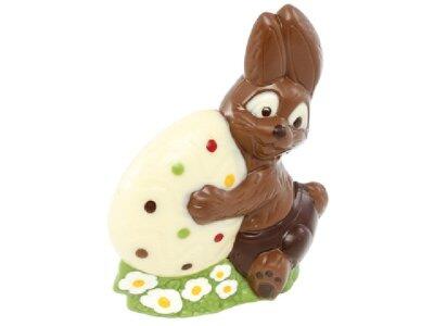 MOULES À CHOCOLAT "LAPIN ET ŒUF" MATFER - 2 PIÈCES