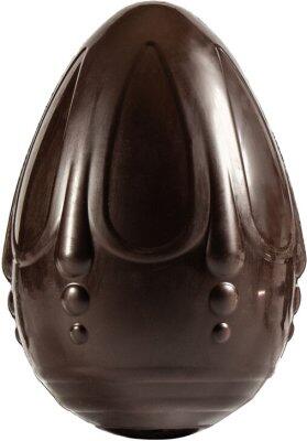MOULE 2 DEMI-OEUFS FABERGÉ TRANSPARENT MATFER - PÂTISSERIE