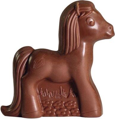 MOULE À CHOCOLAT PONEY MATFER - GRANDE RÉSISTANCE ET DÉCORATION FACILE
