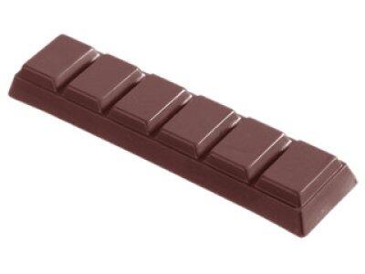 PLAQUE DE CHOCOLAT MATFER 7 BARRES 50G