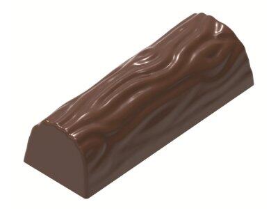 PLAQUE DE CHOCOLAT MATFER 16 BÛCHES 52MM - BOULANGERIE ET PÂTISSERIE
