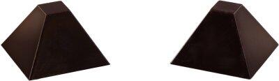 MOULE MATFER 28 PYRAMIDES POUR CHOCOLAT - GRANDE RÉSISTANCE