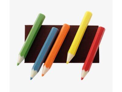 MOULE CHOCOLAT DEMI-CRAYON MATFER 10 CAVITÉS - 275X135 MM