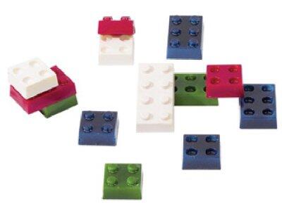 MOULE CHOCOLAT MATFER DOUBLE 12 BRIQUES - 5/4/3 COUPLES 6,6/10/14 G