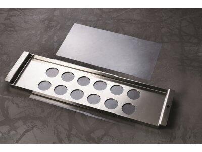 KIT DE FABRICATION DE PALETS ET TUILES CHOCOLAT MATFER D40X2MM