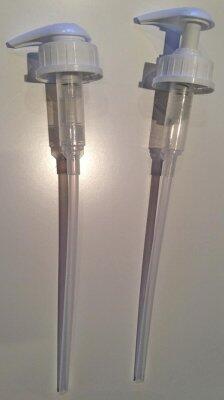 POMPE DISTRIBUTRICE 5ML POUR BIDON 5L TECHLINE