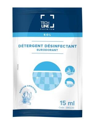 DETERGENT DESINF. SURODORANT TECHLINE AMBIANCE 15ML CX250