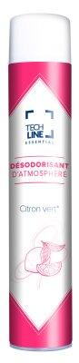 DESODORISANT TECHLINE CITRON VERT 750ML