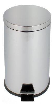 POUBELLE A PEDALE 20L TECHLINE INOX