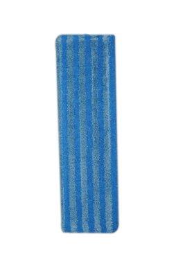 FRANGE LAVAGE MICRO-GLISS VELCRO 48X14CM BLEU RAYE - 2