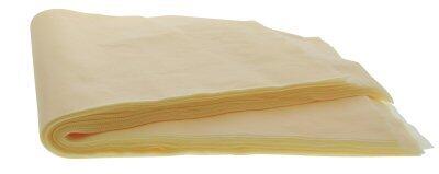 GAZE IMPREGNEE HUILE 60X30CM 48G TECHLINE JAUNE SACHET X50