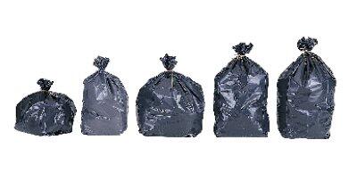 SAC 50L BD 30µ 680X775MM NOIR C/20X25
