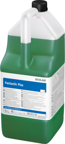 DEGRAISSANT CONCENTRE PLONGE MANUELLE PANTASTIC PLUS 5L