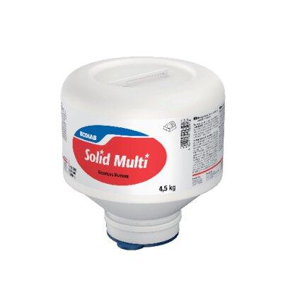 DETERGENT VAISSELLE EAU DOUCE MI DURE SOLID MULTI 4,5KG X4