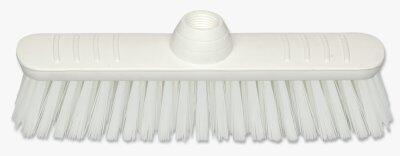 BALAI ALIMENTAIRE 29CM DOUILLE DROITE FIBRE SOUPLE BLANC