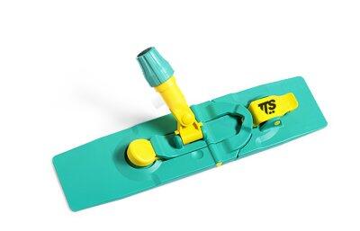 SUPPORT LAVAGE 40CM VERT AVEC PINCE MAINTIEN DE LA FRANGE