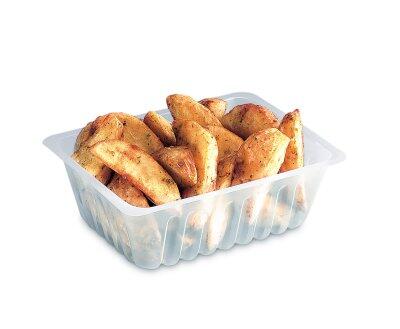 Barquette plastique 375ml - 2