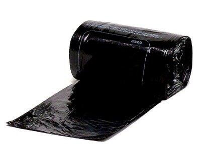 HOUSSE CONTAINER 1100L BD 25µ 2150X1500MM NOIR C/5X10