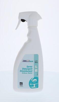 DETERGENT DESINFECTANT SURFACES HAUTES TECHLINE 750ML