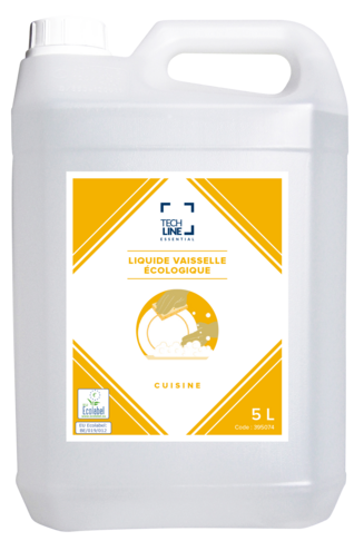 DETERGENT VAISSELLE MAIN ECOLABEL TECHLINE 5L