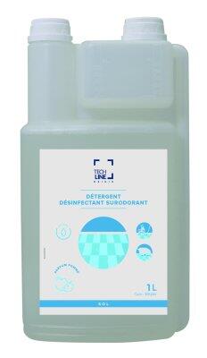 DETERGENT DESINFECTANT SURODORANT TECH POMME DOSEUR 1L