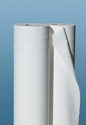 DRAP EXAMEN GAUFRE 135FTS BLANC 2PLIS 60X38CM TECHLINE X6