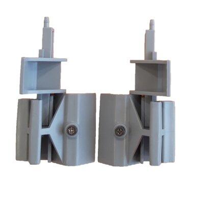 CLIPS DE FIXATION POUR CHARIOTS RECYCLÉS TECHLINE X2 FIX,