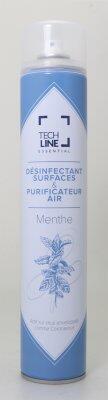 DESINFECTANT SURFACES & PURIFICATEUR AIR TECHLINE 750ML