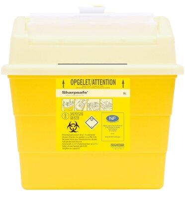 BOITE A AIGUILLES SHARPSAFE 9L CX20