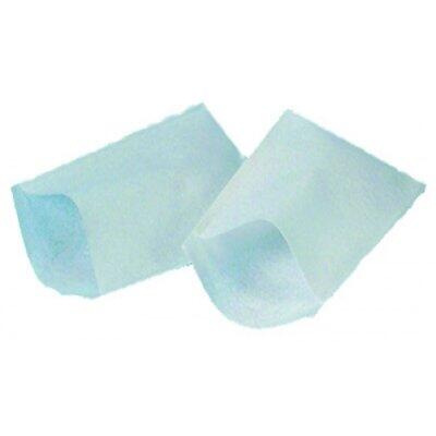 GANT TOILETTE PLASTIFIE BLEU - CARTON DE 20 SACHETS DE 50
