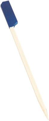 PICS À STEAK EN BAMBOU BLEU MATFER 2000 PCS - COMPOSTABLES