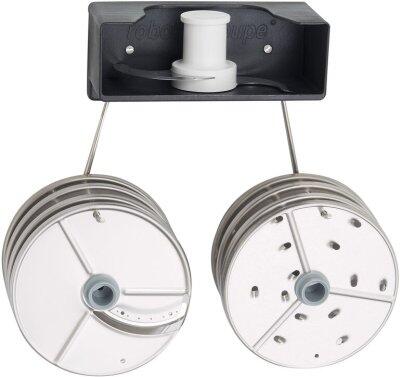 PORTE-DISQUES MURAL EN INOX MATFER POUR CUISINE
