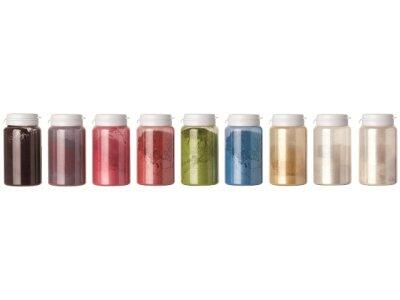 COLORANT EN POUDRE VERT MÉTALLIQUE MATFER 25G - PÂTISSERIE